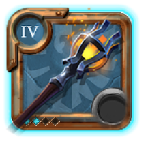 Adept's Great Fire Staff