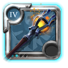 Adept's Great Fire Staff