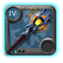 Adept's Great Fire Staff