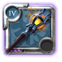 Adept's Great Fire Staff