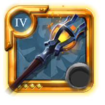 Adept's Great Fire Staff
