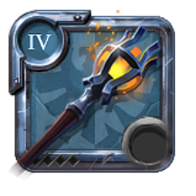 Adept's Great Fire Staff