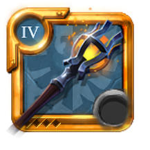 Adept's Great Fire Staff