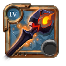 Adept's Brimstone Staff