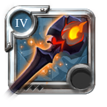 Adept's Brimstone Staff