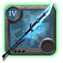 Glaive déchirant de l'adepte