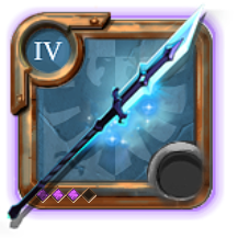 Glaive déchirant de l'adepte