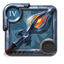 Adept's Infernal Staff