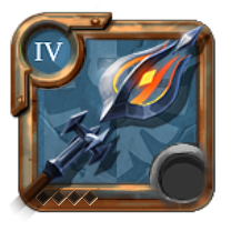 Adept's Infernal Staff