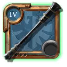 Adept's Iron-clad Staff