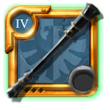 Adept's Iron-clad Staff