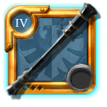 Adept's Iron-clad Staff