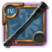 Adept's Iron-clad Staff