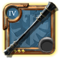 Adept's Iron-clad Staff