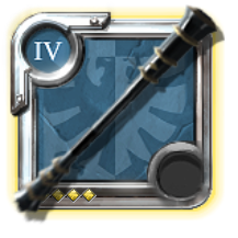 Adept's Iron-clad Staff
