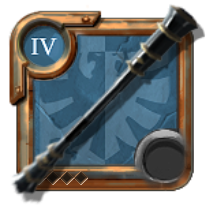 Adept's Iron-clad Staff