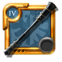 Adept's Iron-clad Staff