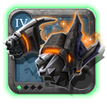 Mains infernales de l'adepte