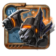 Mains infernales de l'adepte