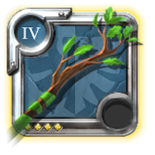 Adept's Great Nature Staff