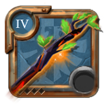 Adept's Blight Staff