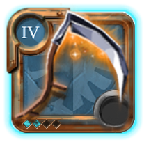 Adept's Infernal Scythe
