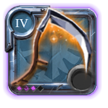 Adept's Infernal Scythe