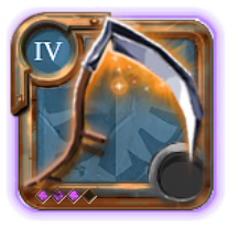 Adept's Infernal Scythe