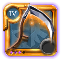Adept's Infernal Scythe