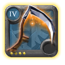 Adept's Infernal Scythe
