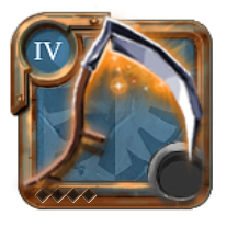 Adept's Infernal Scythe