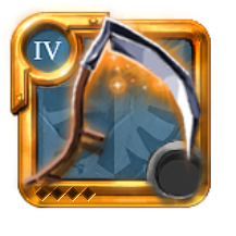 Adept's Infernal Scythe
