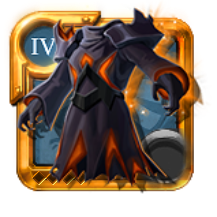 Robe de monstre de l'adepte