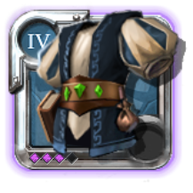 Robe de mage de l'adepte