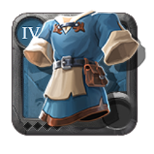 Tenue de récolteur de l'adepte