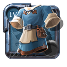 Tenue de récolteur de l'adepte