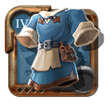 Tenue de récolteur de l'adepte