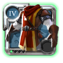 Veste royale de l'adepte
