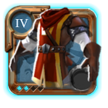Veste royale de l'adepte