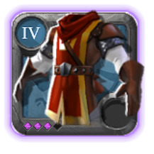 Veste royale de l'adepte