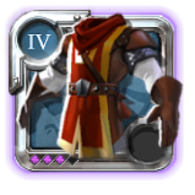 Veste royale de l'adepte