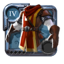 Veste royale de l'adepte