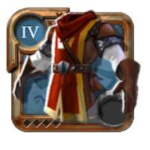 Veste royale de l'adepte