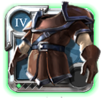 Veste de mercenaire de l'adepte