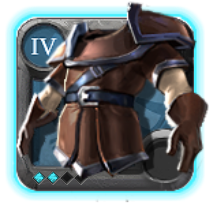 Veste de mercenaire de l'adepte