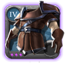 Veste de mercenaire de l'adepte