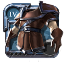 Veste de mercenaire de l'adepte