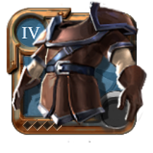 Veste de mercenaire de l'adepte