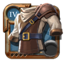 Veste de chasseur de l'adepte