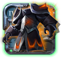 Armure de démon de l'adepte